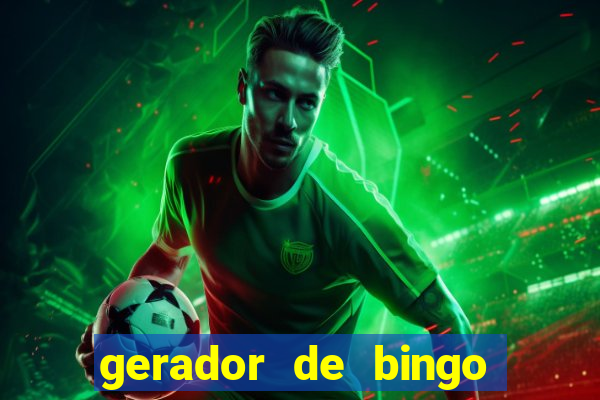 gerador de bingo de palavras